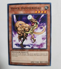 Yugioh Hyper Hammerhead SS03-ENA13 1st Edition Common Speed Duel