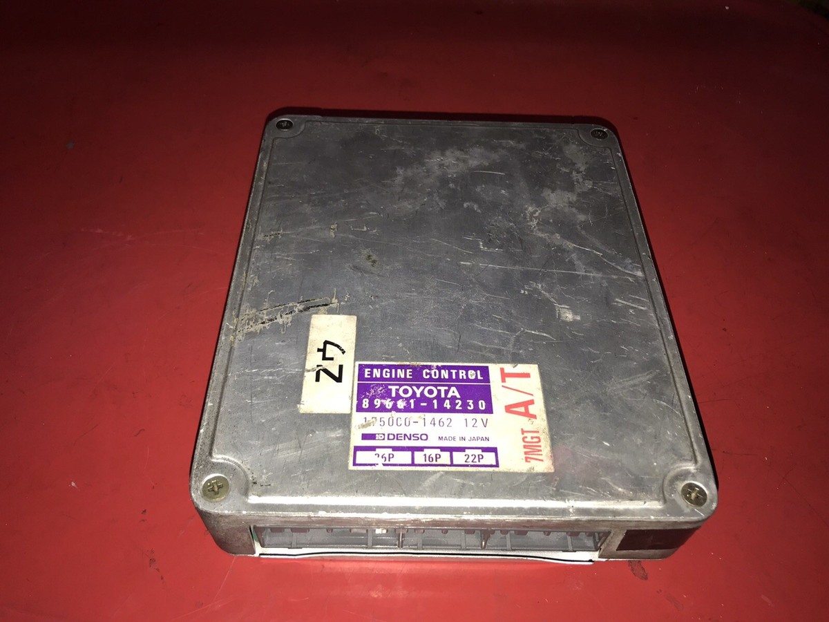 JDM Toyota supra 7MGTE turbo 3.0 L 6 Cylinder Automatic ecu 89661