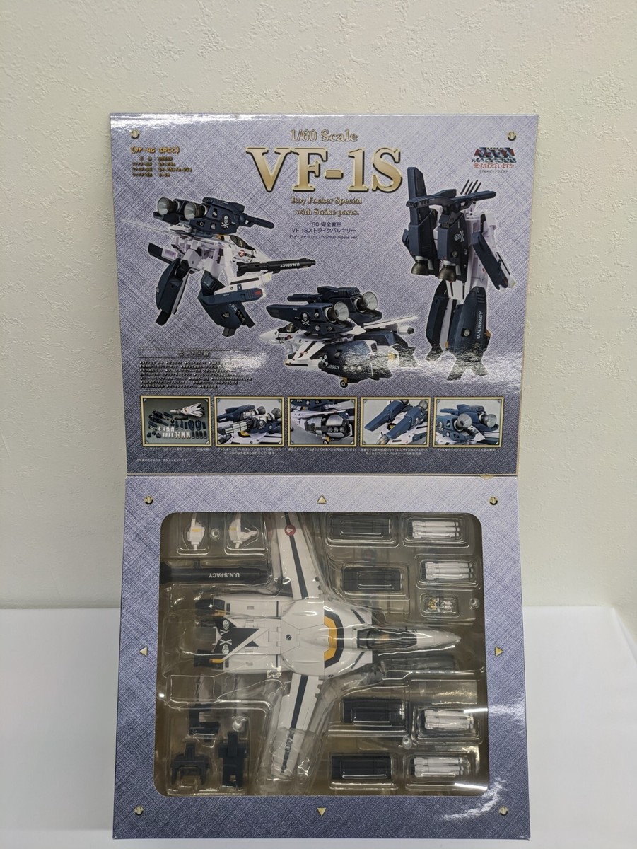 Arcadia Macross 1/60 Strike Valkyrie Vf-1S Roy Focker
