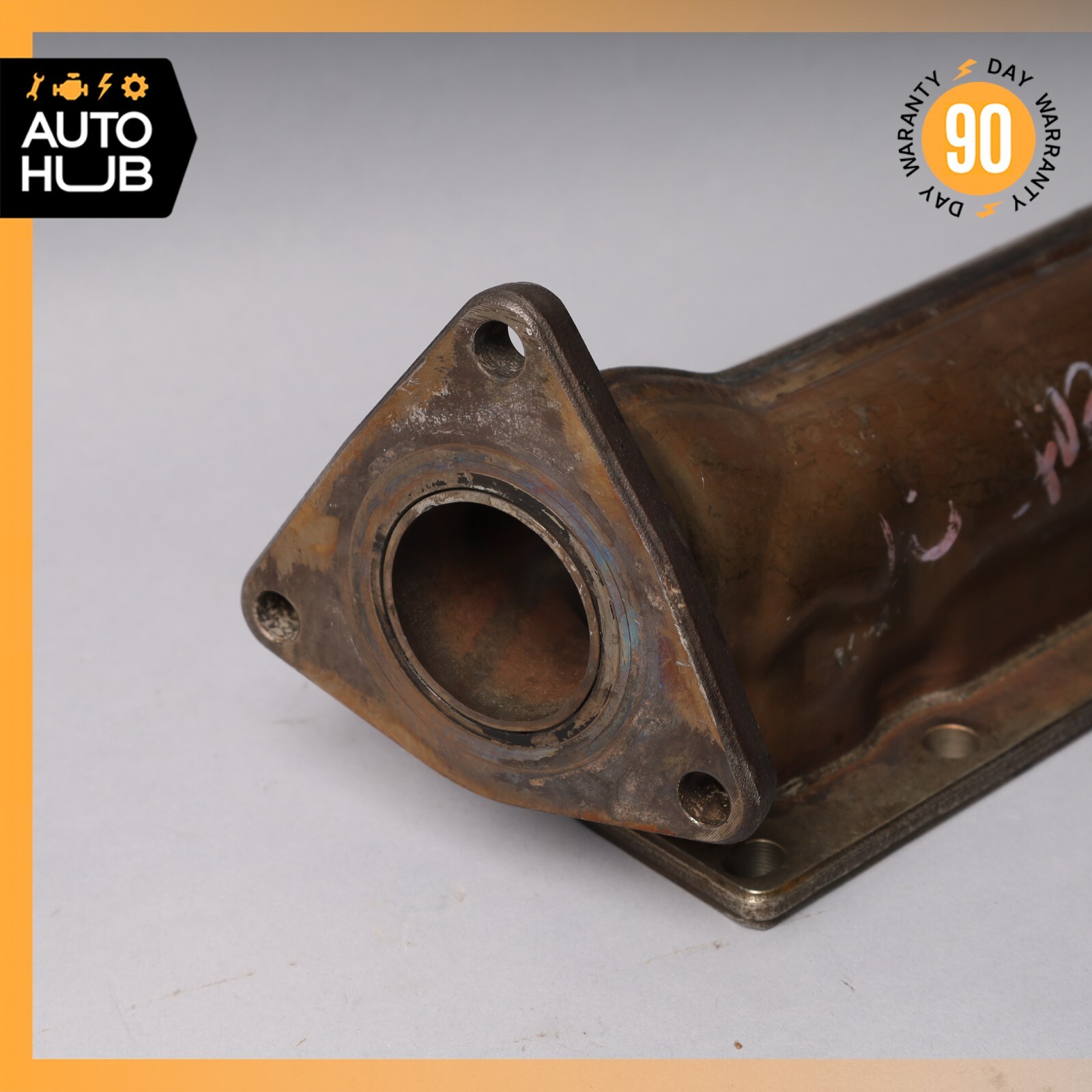 03-13 Bentley Continental GTC GT 6.0L W12 Exhaust Manifold Set of 2 OEM 59k