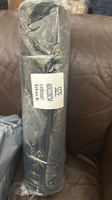 Neu Sehr Lange Premium Läufer Metallic Marmor Design Flur Teppich Antirutschmatte