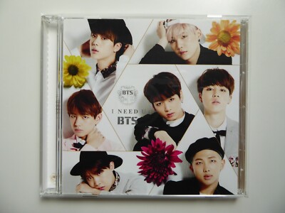 BTS I NEED U CD Limited Edition Japanese ver. + Jungkook Photo