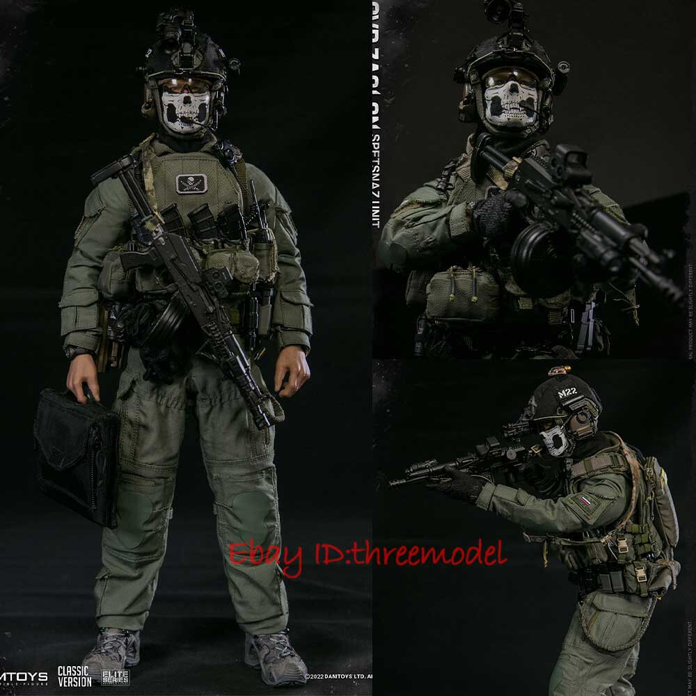 DAMTOYS 78093 1/6 Russian Svr Zaslon In Damascus Classic Ver