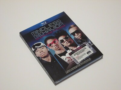 Mindless Behavior: All Around the World Blu-ray with Slipcover