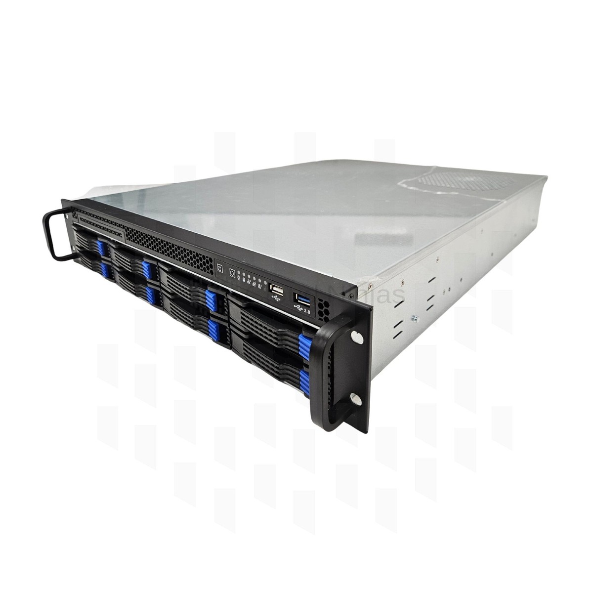 その他 elite ISPEED Cloud Ninjas ARA-8LS 2U 8 Bay Server AMD Ryzen9 9950x 16