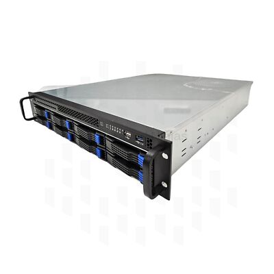 Cloud Ninjas ARA-8LS 2U 8 Bay Server AMD Ryzen9 9950x 16