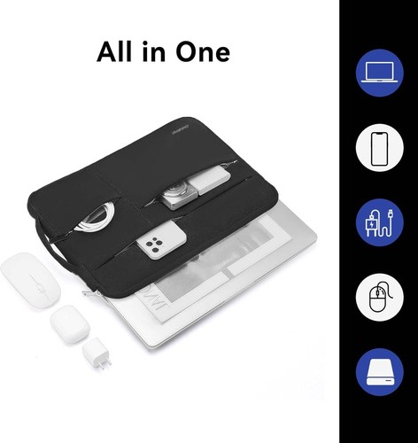 Omnpak Case for Surface Pro 11/10/9,13 inch Laptop Sleeve for Surface Pro 8/7+/7 - Photo 5/6
