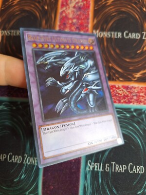 Yu-Gi-Oh! Blue-Eyes Ultimate Dragon LDK2-ENK40 Ultra Rare 1st