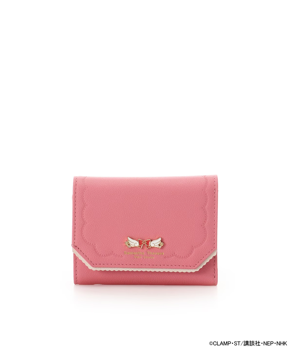 Samantha Thavasa Petit Choice Cardcaptor Sakura Folding Wallet