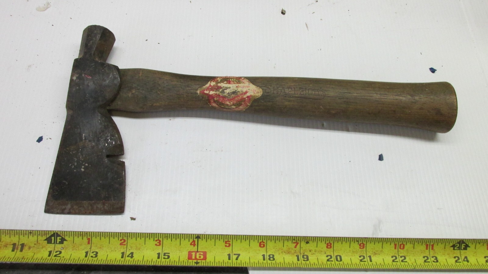 Old Shapleigh Diamond Edge Hatchet Shingling Hatchet NICE eBay