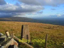 Photo 6x4 Thack Moor Renwick The trig point at 609 metres above sea level c2008