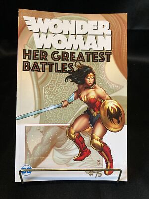 Wonder Woman: Her Greatest Battles (DC Comics April 2017)