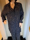 Blue Women's Vintage Josephine Chaus Collection Ruffle 2 Piece Outfit Size 10 — photo 3