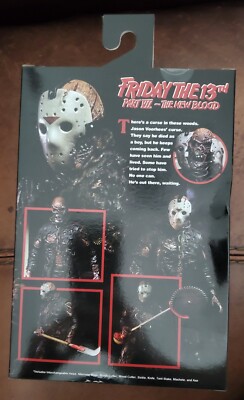 Neca Statuetta Friday 13th: Jason Voorhees New Blood Ultimate Parte 7, 18 Cm, PVC - 3