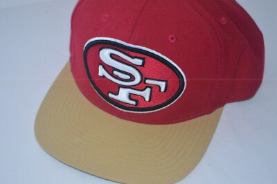 San Fransisco 49ers Michell & Ness Vintage Collection Football Snapback