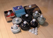 Talkbox/Golden Throat tube holder/adapter for Driver powered by GF WORKS