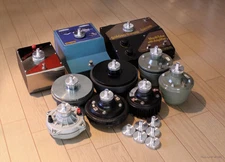 Talkbox/Golden Throat tube holder/adapter for Driver powered by GF WORKS