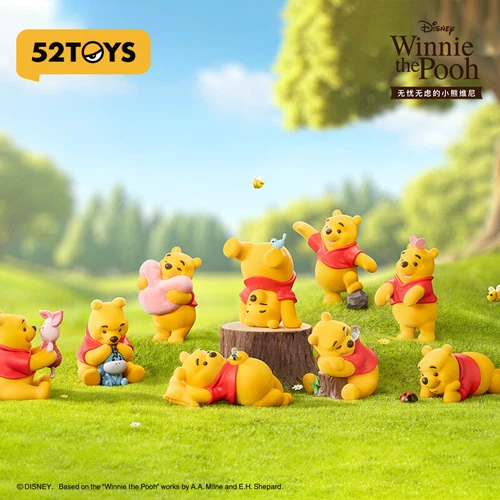 Disney Winnie Puuh Serie Blind Box Figur ein Set (8 Stück) Figur Spielzeug Geschenk - Bild 2 von 13