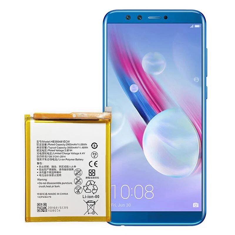 Batería de repuesto inteligente para Huawei P9 HB366481ECW-11 herramientas Foto 4 de 4