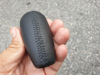 Nissan NISMO Old Logo Shift Knob Leather JDM OEM R32 Skyline