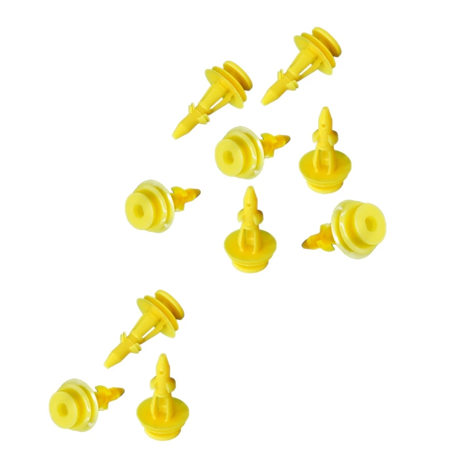 10x Pinzas de montaje de puerta para panel de puerta para Chrysler Jeep Dodge Viper Foto 2 de 4