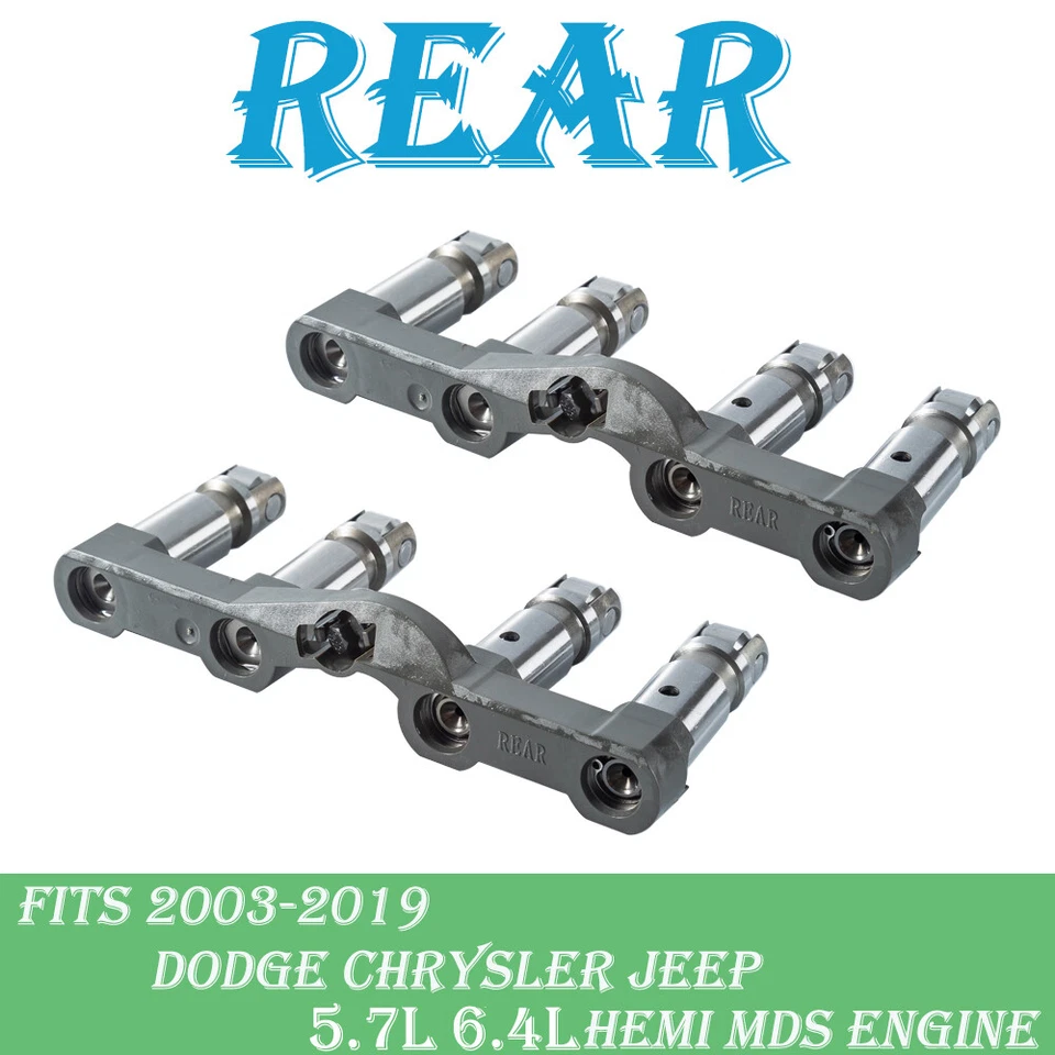 MDS Lifter Head Gasket Kit fits 2011-2018 Chrysler Dodge Jeep Ram 6.4L HEMI Foto 4 de 4