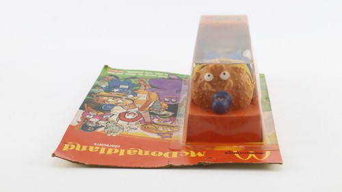 Vintage 1976 Remco Mcdonald’s Officer Big Mac 6" Figure Mcdonaldland Toy On Card - 第 6/6 張圖片