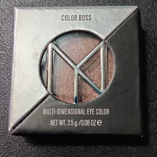 Il Makiage Color Boss Squad Multi-Dimensional Eye Color Quad  959 News Flash