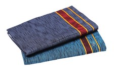 Men Coloured Dhoti Lungi Pack of 2 Blue Grey US