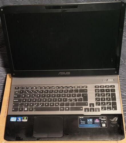 Asus Gaming/Workstation Laptop G75V, 17.3", GTX 670M, i7-3610QM working needs
