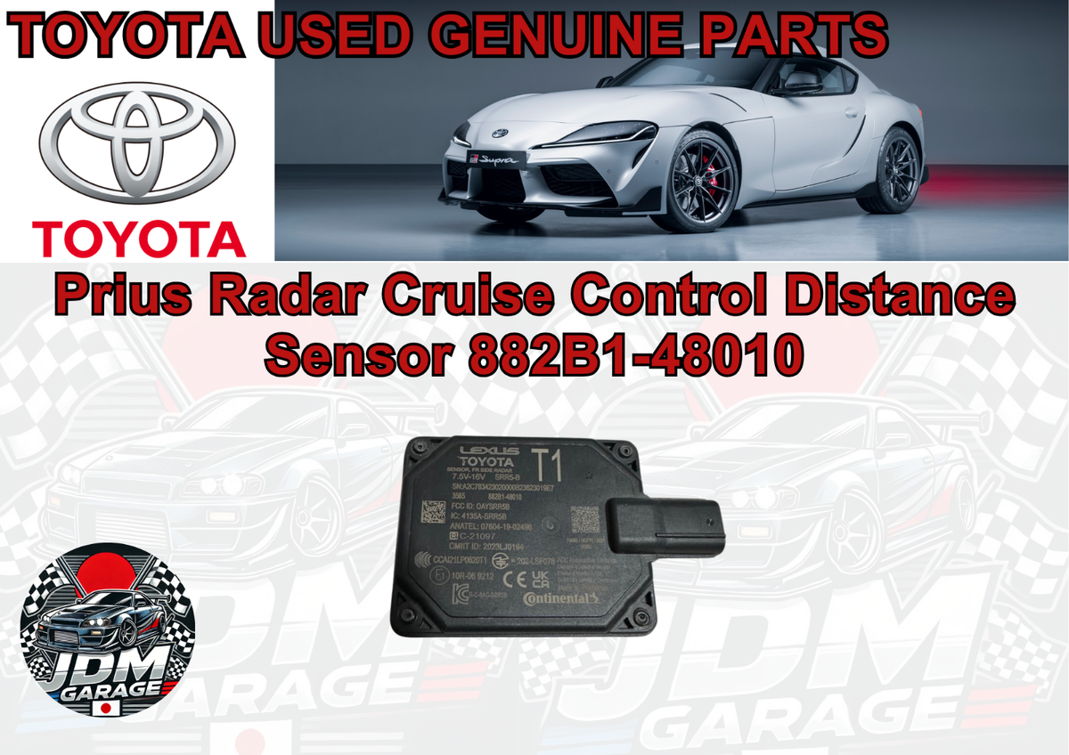 Toyota Prius ZVW60 ZVW65 Genuine Radar Sensor 882B1-48010 for sale