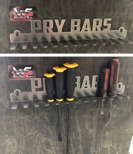 Prybar Rack - Storage For Snapon Matco Craftsman Husky Mac Winterfab Pry Bars