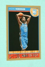 ANDRE ROBERSON RC 2013-14 NBA HOOPS GOLD #286 OKLAHOMA CITY THUNDER