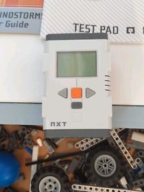 Lego Mindstorms NXT Set 8547 with Manual and Test Pad Untested Not Complete 