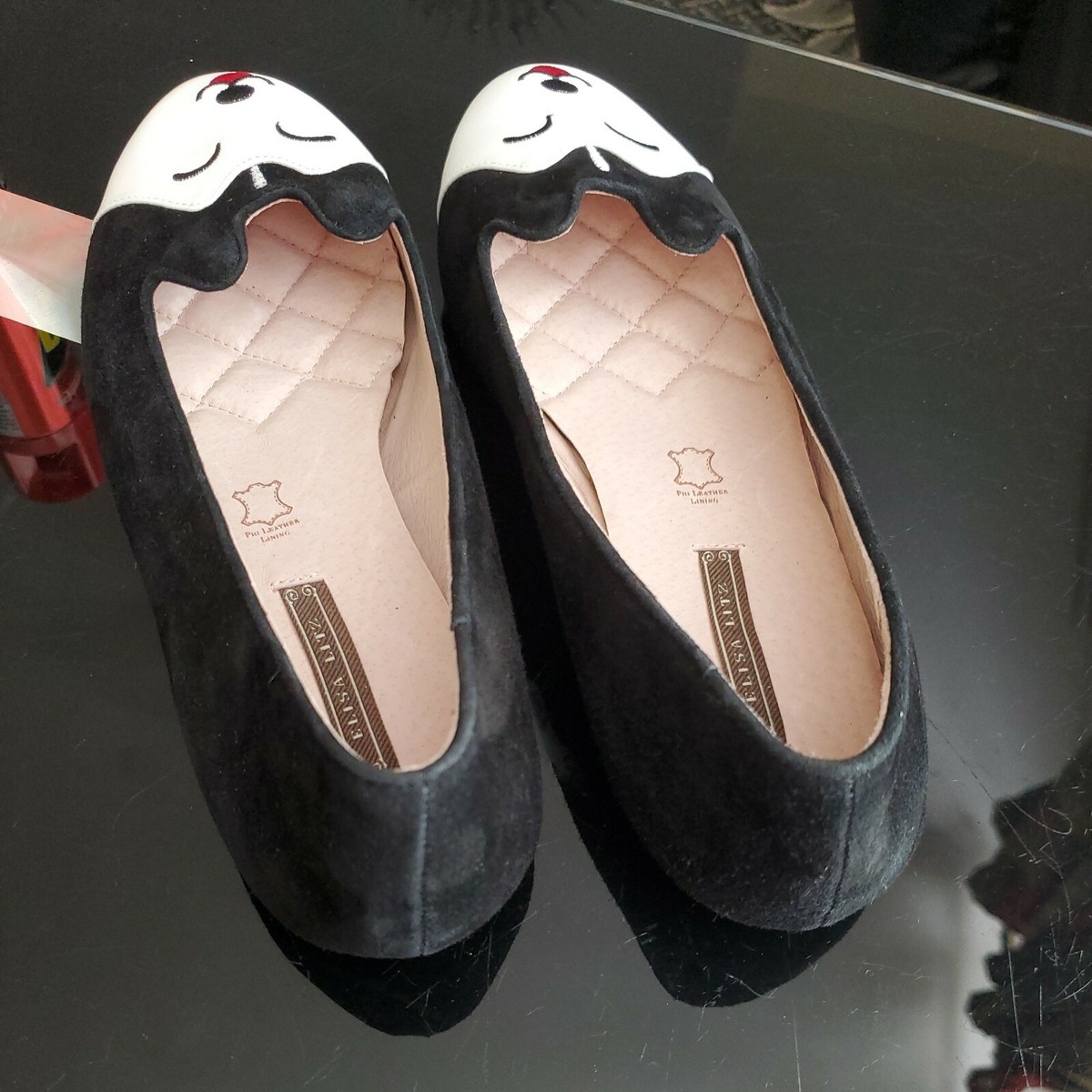 ELIZA LITZ WOMEN SUEDE SHOE SIZE 6.5 BLACK COLOUR USED BUT IN GOOD  CONDITION | eBay UK