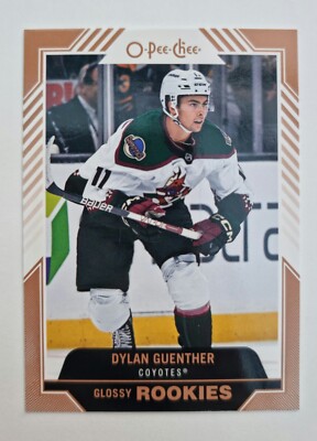 2022-23 Oberdeck Serie 2 O Pisse Chee glänzend Rookies Dylan Günther 
