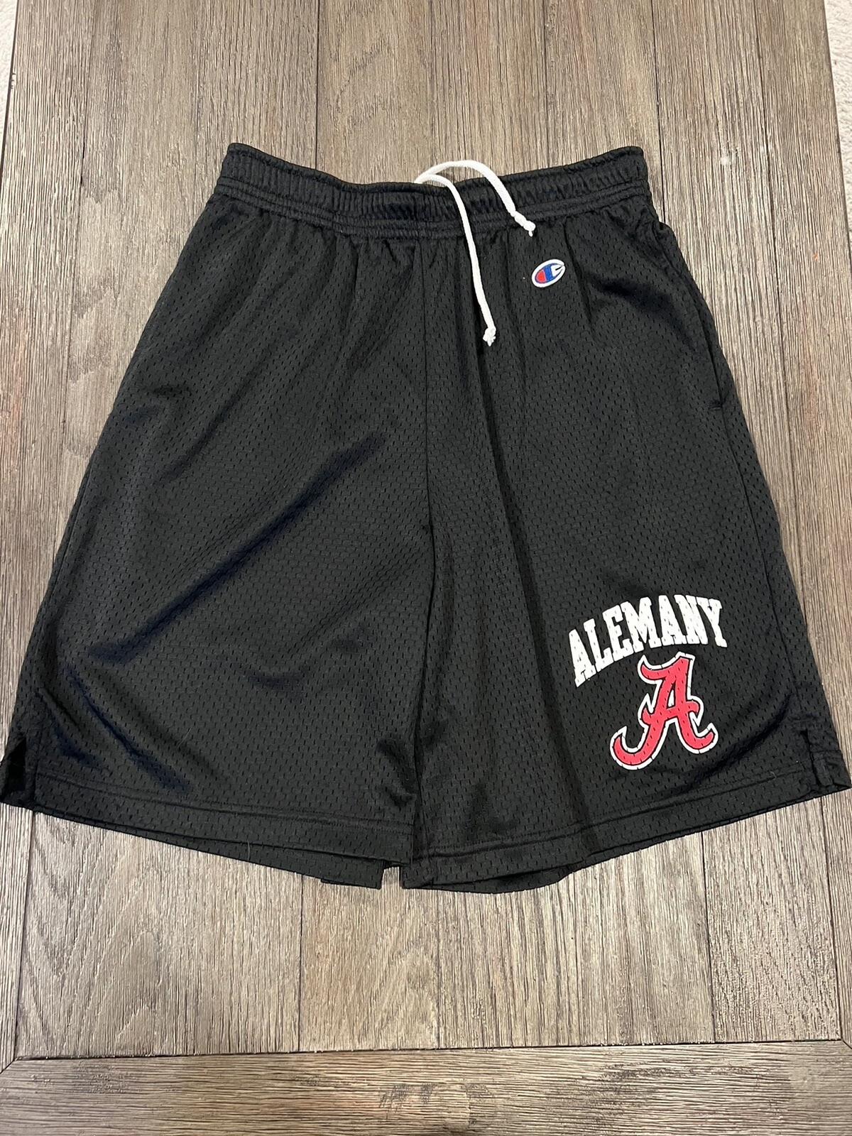 Men’s Champion Alemany Warriors High School Spandex Wrestling Jock