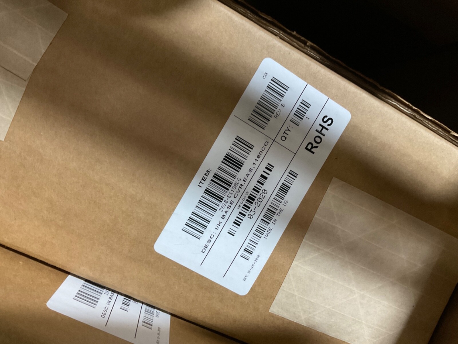 TYCO / Sensormatic 1180 Pedestal Base Cover Gray Part ZSSBE1180CG