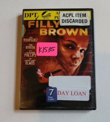 Filly Brown (DVD, 2012)