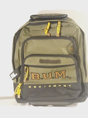 BUM Equipment Vintage Roller Backpack, Green
