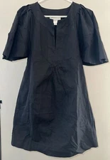 Pomander Place Tuckernuck Women's Finley Flutter Sleeve Dress In Black - Size XS