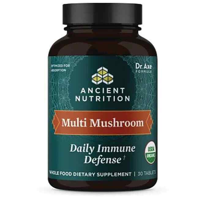 Мультигриб Ancient Nutrition, 30 таблеток