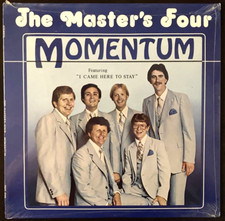 The Master's Four Momentum Vinyl LP TMF 8008 NEW SEALED Southern Gospel
