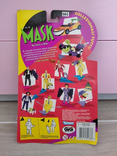 The Mask Da Zero A Mito Kenner Gig 1996 - Imagen 2 de 8