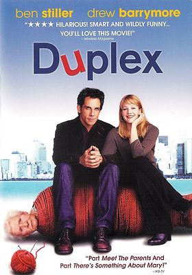 Duplex - Drew Barrymore Ben Stiller Eileen Essel - 2-Disc DVD Set WS FS