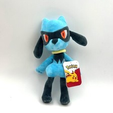 Jazwares Pok mon Soft Plush 8" Riolu New with Tag