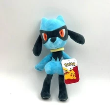 Jazwares Pokémon Soft Plush 8" Riolu New with Tag