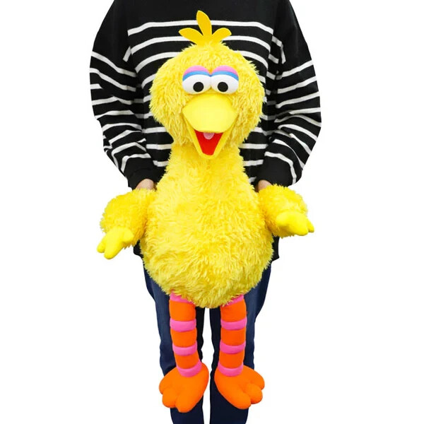 Universal Studios] Sesame Street Big Bird Plush toy (L size) From