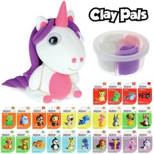 Clay Pals - Modelling Clay Kids Light Weight Air Drying Polymer Animal Models
