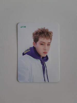 Photocard Monsta X Jooheon, The connect: Dejavu  3